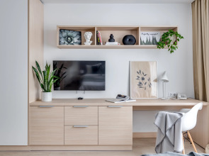 Апартаменты Grey Apartment с видом на город