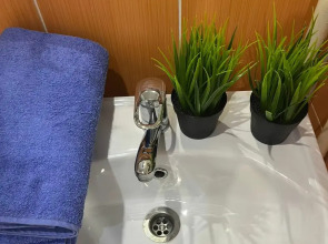 Апартаменты 1-комнатные с видом на Волгу (Бухта)