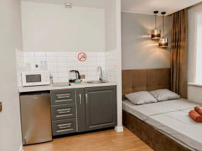 Апартаменты С Современным Ремонтом на Курчатова