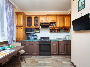 Апартаменты Семейная Квартира на 6 человек м.Домодедовская