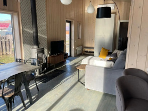 Частный дом Усадьба с камином