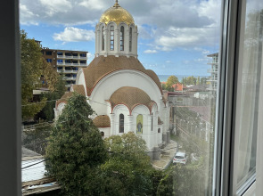 Апартаменты Двухместный Улучшенный с Балконом и Ванной Комнатой