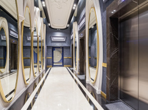 Апартаменты Зазеркалье Приморский Парк Ялта