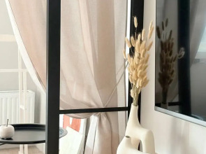 Апартаменты стильные с дизайнерским ремонтом вместимостью до 4 гостей 10 минут до центра города