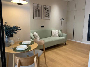 Квартира Уютная студия в центре города