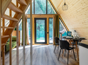 Частный дом InHome24 Уютный дом А-фрeйм Ольховка