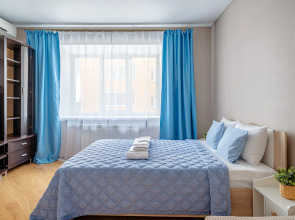 Квартира 2-к у Залива на Крылова 5 от RentAp