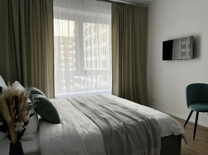 Квартира New Level Blue на Новой Риге