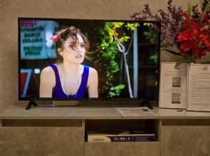 Квартира Роскошная евродвушка DeluxeApart 2 на Новой Риге