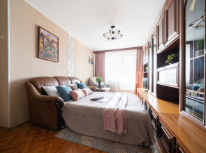 Квартира Двухкомнатная Natali apart на метро Пражская