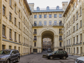 Апартаменты River view Fontanka 85