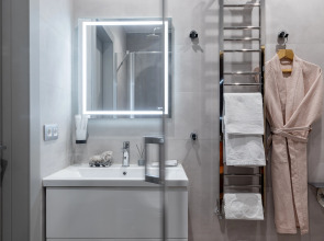 Апартаменты Охта Adventure c сауной