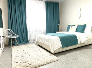 Квартира Однокомнатная на 4 человек у железнодорожного вокзала