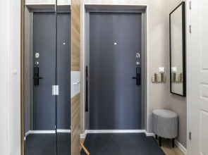 Квартира Уютная дизайнерская студия рядом с Экспофорумом Спб