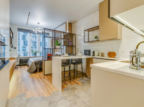 Апартаменты Delux около Москва Сити