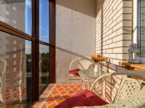 Апартаменты 1-комн. Квартира в центре Сестрорецка