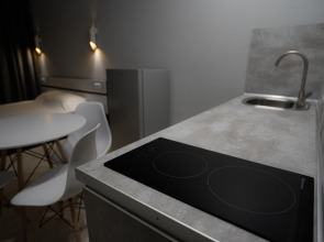 Апартаменты на Песчаном Берегу Моря