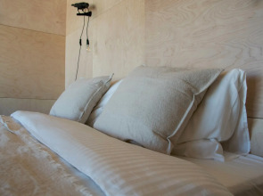 Дом Уютный с панорамными окнами