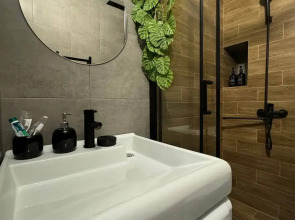 Апартаменты Семейные с красивым видом недалеко от парка Галицкого