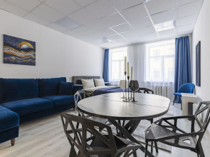 Апартаменты Imperial у Эрмитажа 4 спальни 14 гостей