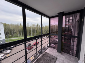 Квартира с видом на лес