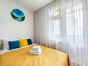 Квартира студия стильная ChistoFamily в сердце Зеленодольска