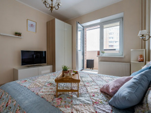 Апартаменты 2 комнатные Цветочная нежность