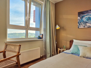 Квартира Студия с панорамным видом на озеро Сеть ЙоХоум