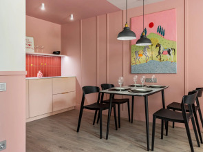 Апартаменты  3-х Комнатные Двухуровневые Pina Colada