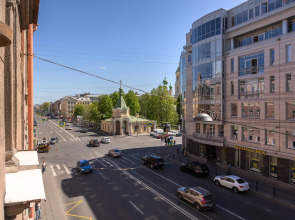 Апартаменты Prudius Apart на Васильевском острове (Лето)