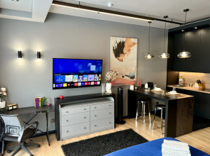 Апартаменты в центре Москвы с шикарным видом