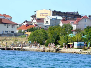 Апартаменты евродвушка в комплексе Рашад