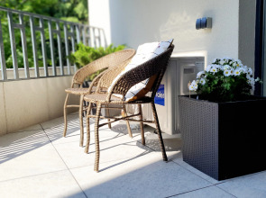 Апартаменты с Террасой и SPA Baden-Baden