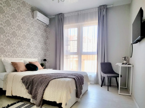 Апартаменты в ЖК Кристалл 5