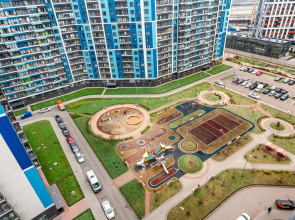 Апартаменты у Аллеи Фонтанов и Парка