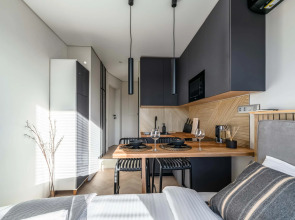 Апартаменты Студия Дизайнерские