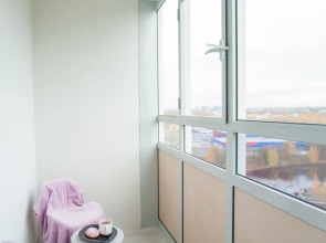 Квартира Стильная студия у Ладожского вокзала