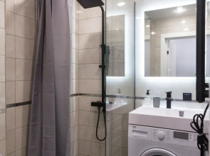 Квартира Уютная 1-к с Потрясающим Видом на Горы