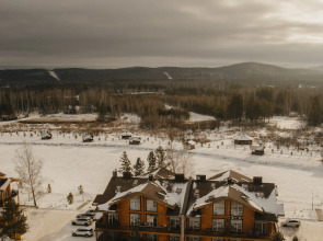 Апартаменты с потрясающим видом на Солнечной Долине