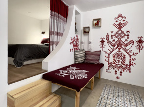 Апартаменты Яркие Апартаменты рядом с Дворцовой площадью