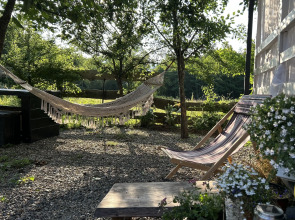 Частный Дом Баня с Собственной Террасой