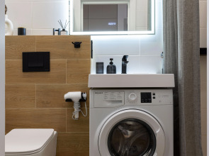 Апартаменты Wood Resort в Сестрорецке в комплексе с бассейном