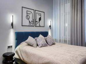 Апартаменты на Кузнецком мосту Blue