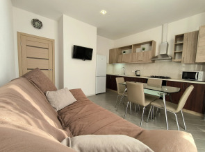 Квартира у Пляжа Адмиральская Лагуна в ЖК Лазурный