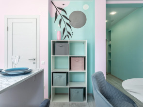 Апартаменты Frukty Rent Студия Апельсин