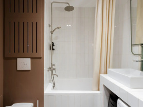 Апартаменты Душевно на Новолучанской 26.2