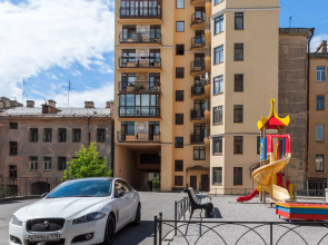 Квартира с Сауной в Новом Доме в Центре Петербурга