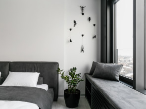 Апартаменты Loca Republic на 20 Этаже с Панорамным Видом