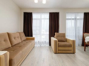 Апартаменты GeoApart Цветочная 30 3