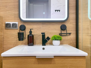 Квартира в стиле лофт